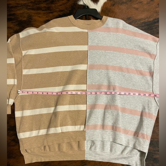 Free People Uptown Stripe Pullover sweater - Picture 9 of 9
